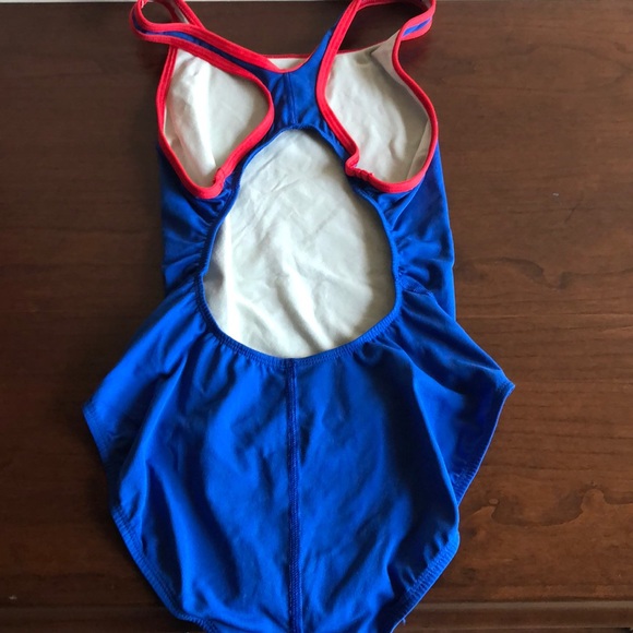 aqua zone Swim Aqua Zone Racing One Piece Swimsuit Poshmark